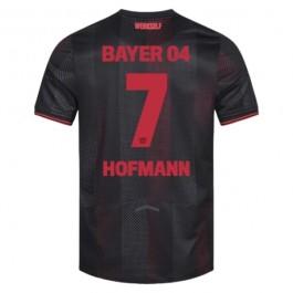 Bayer 04 Leverkusen Hofmann 7 Matchtröja Hemma 2025-2026