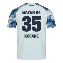 Bayer 04 Leverkusen Kofane 35 Bortatröja 2026-2027