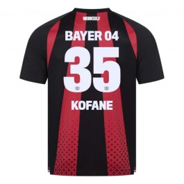 Bayer 04 Leverkusen Kofane 35 Hemmatröja 2026-2027