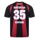 Bayer 04 Leverkusen Kofane 35 Hemmatröja 2026-2027