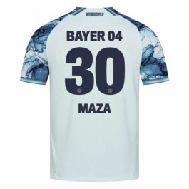Bayer 04 Leverkusen Maza 30 Bortatröja 2026-2027