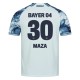 Bayer 04 Leverkusen Maza 30 Bortatröja 2026-2027