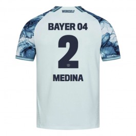 Bayer 04 Leverkusen Medina 2 Bortatröja 2026-2027