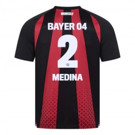 Bayer 04 Leverkusen Medina 2 Hemmatröja 2026-2027