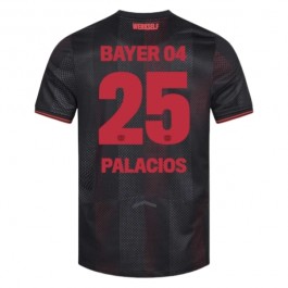 Bayer 04 Leverkusen Palacios 25 Matchtröja Hemma 2025-2026