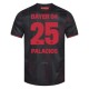 Bayer 04 Leverkusen Palacios 25 Matchtröja Hemma 2025-2026