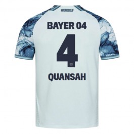 Bayer 04 Leverkusen Quansah 4 Bortatröja 2026-2027 Bayer 04 Leverkusen Quansah 4 Bortatröja 2026-2027