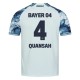 Bayer 04 Leverkusen Quansah 4 Bortatröja 2026-2027