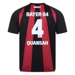 Bayer 04 Leverkusen Quansah 4 Hemmatröja 2026-2027