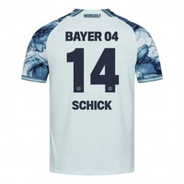 Bayer 04 Leverkusen Schick 14 Bortatröja 2026-2027