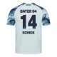 Bayer 04 Leverkusen Schick 14 Bortatröja 2026-2027