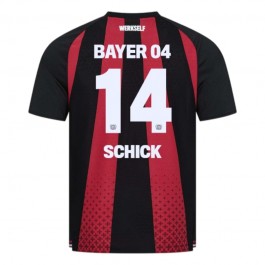 Bayer 04 Leverkusen Schick 14 Hemmatröja 2026-2027