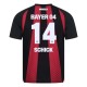 Bayer 04 Leverkusen Schick 14 Hemmatröja 2026-2027