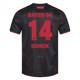 Bayer 04 Leverkusen Schick 14 Matchtröja Hemma 2025-2026