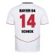 Bayer 04 Leverkusen Schick 14 Tredjetröja 2026-2027