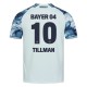 Bayer 04 Leverkusen Tillman 10 Bortatröja 2026-2027