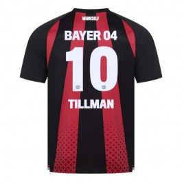 Bayer 04 Leverkusen Tillman 10 Hemmatröja 2026-2027