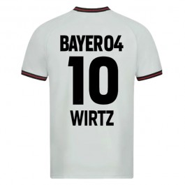 Bayer 04 Leverkusen Wirtz 10 Matchtröja Borta 2023-2024