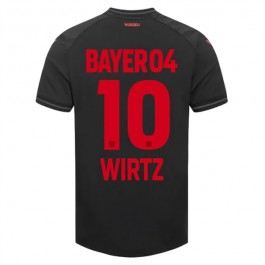 Bayer 04 Leverkusen Wirtz 10 Matchtröja Hemma 2023-2024