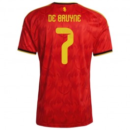 Belgien De Bruyne 7 Hemmatröja VM 2026