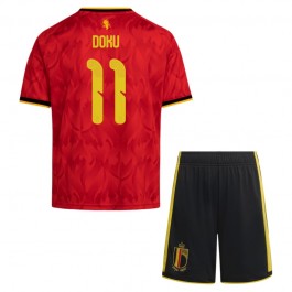 Belgien Doku 11 Hemmaställ VM 2026 Barn