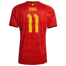 Belgien Doku 11 Hemmatröja VM 2026
