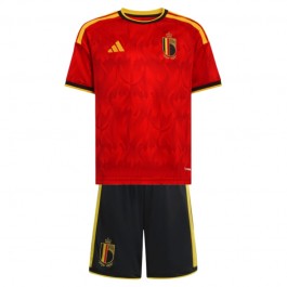 Belgien Hemmaställ VM 2026 Barn