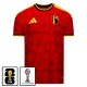 Belgien Hemmatröja VM 2026 med Märke