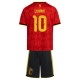 Belgien Lukaku 10 Hemmaställ VM 2026 Barn