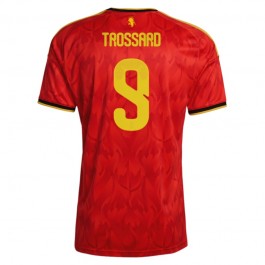 Belgien Trossard 9 Hemmatröja VM 2026