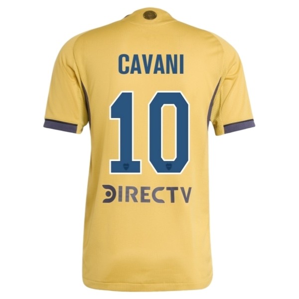 Boca Juniors Cavani 10 Matchtröja Borta 2025-2026 Fotbollsställ Boca Juniors Cavani 10 Matchtröja Borta 2025-2026 Fotbollsställ