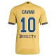 Boca Juniors Cavani 10 Matchtröja Borta 2025-2026 Fotbollsställ