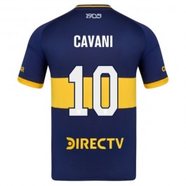 Boca Juniors Cavani 10 Matchtröja Hemma 2025-2026 Fotbollsställ