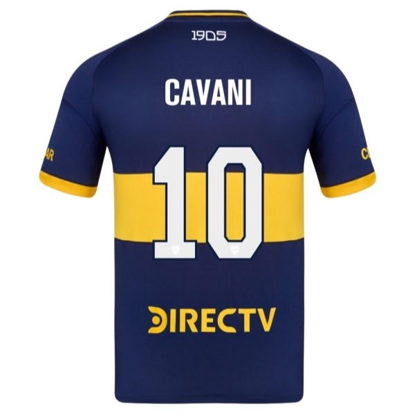 Boca Juniors Cavani 10 Matchtröja Hemma 2025-2026 Fotbollsställ Boca Juniors Cavani 10 Matchtröja Hemma 2025-2026 Fotbollsställ