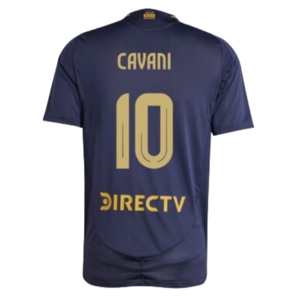 Boca Juniors Cavani 10 Matchtröja Tredje 2025-2026 Fotbollsställ Boca Juniors Cavani 10 Matchtröja Tredje 2025-2026 Fotbollsställ