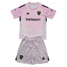 Boca Juniors Målvakt Matchtröja Barn Borta 2025-2026