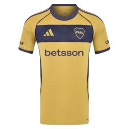 Boca Juniors Matchtröja Borta 2025-2026