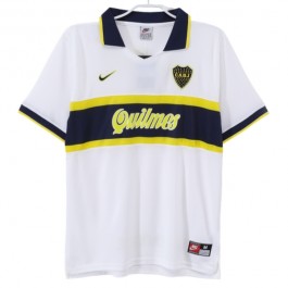 Boca Juniors Matchtröja Borta Retro 1996-1997 Fotbollsställ