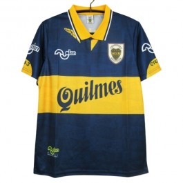 Boca Juniors Matchtröja Hemma Retro 1995-1996