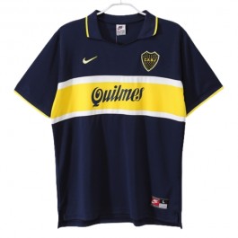 Boca Juniors Matchtröja Hemma Retro 1996-1997