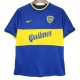 Boca Juniors Matchtröja Hemma Retro 2000-2001
