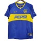 Boca Juniors Matchtröja Hemma Retro 2003-2004