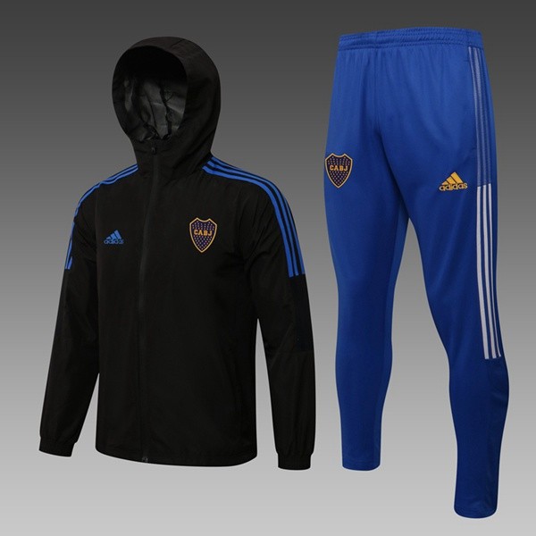 Boca Juniors Tranings Windrunner Stall 2022 23 Svart