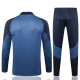 Boca Juniors Träningsoverall 2024-25 - 1-4 Zip Blå