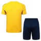 Boca Juniors Träningsset med T-shirt 2025-26 - Shorts Gul