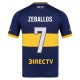 Boca Juniors Zeballos 7 Matchtröja Hemma 2025-2026 Fotbollsställ