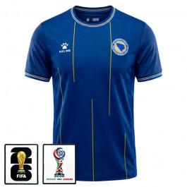 Bosnien och Hercegovina Hemmatröja VM 2026 med Märke