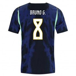 Brasilien Bruno G. 8 Bortatröja VM 2026