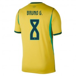 Brasilien Bruno G. 8 Hemmatröja VM 2026