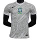 Brasilien Målvakt Matchtröja Hemma Copa América 2024
